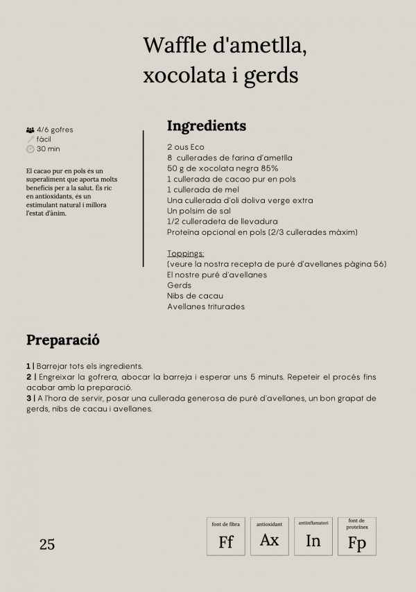 Ebook "Com començar bé el dia: esmorzars fàcils i saludables" - Imatge 5