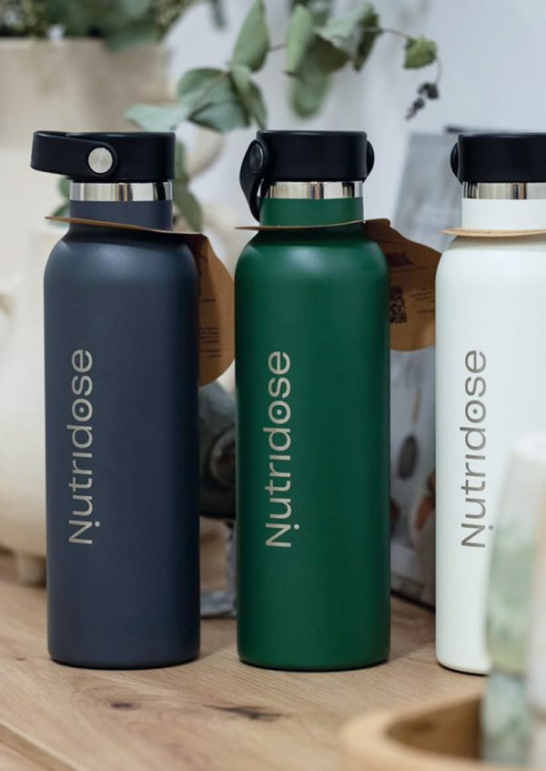 Botella Runbot per Espai Nutridose – Hidratació amb estil i durabilitat