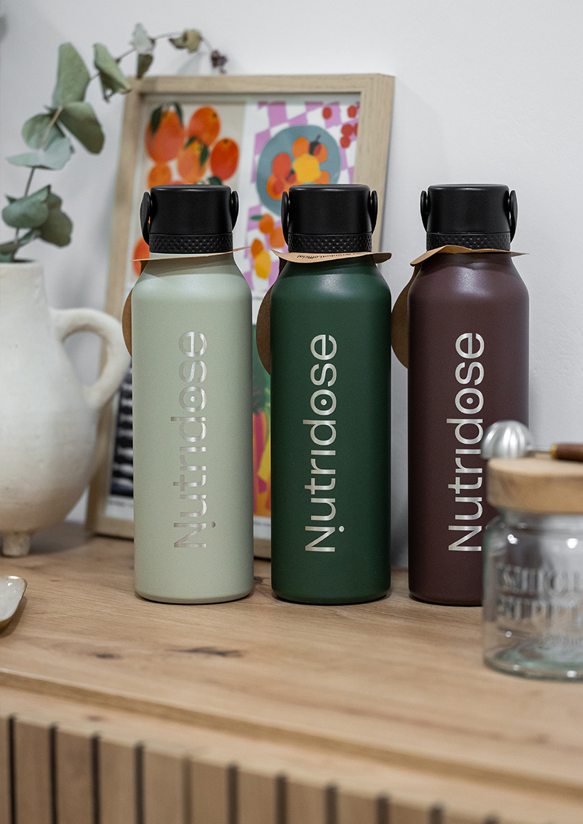 Botella Runbot per Espai Nutridose – Hidratació amb estil i durabilitat