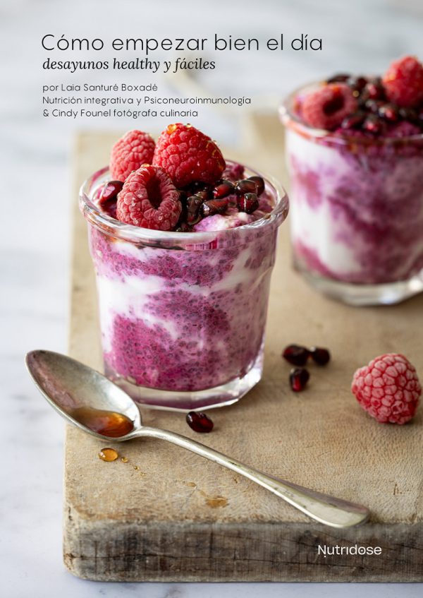 Ebook «Cómo empezar bien el día: desayunos fáciles y saludables» - versión española