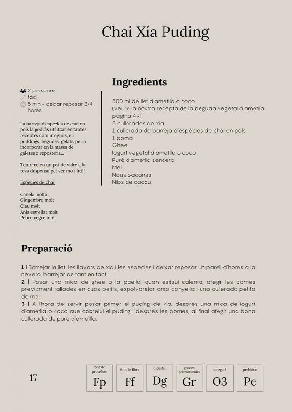 Ebook "Com començar bé el dia: esmorzars fàcils i saludables" - versió en català - Imatge 3