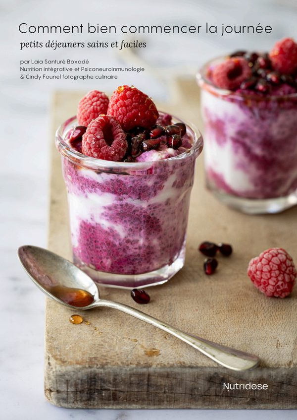 Ebook «Bien commencer la journée : petits-déjeuners faciles et sains» – version française