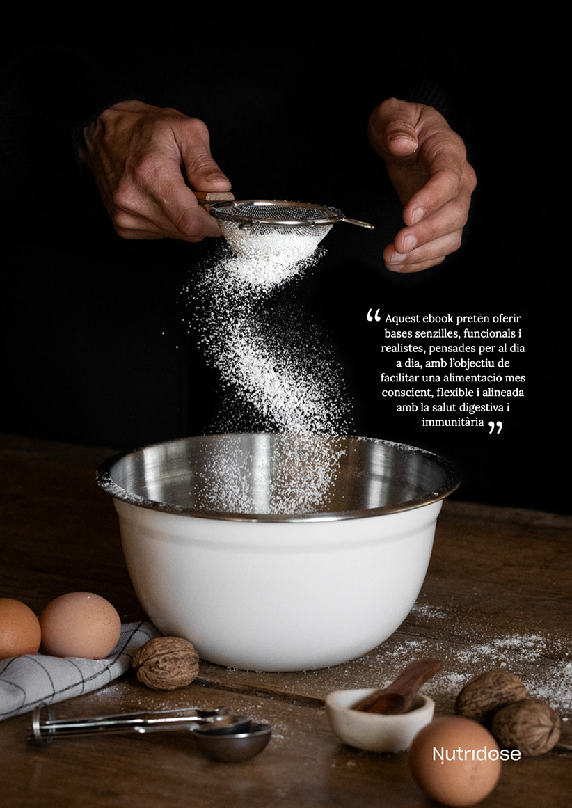 Ebook Pans, masses, crackers i gofres — Receptes funcionals per cuidar-te sense renunciar al plaer de menjar - Imagen 4